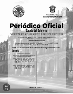 Reglamento Interior del Tecnológico de Estudios Superiores de