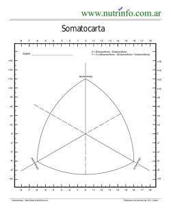 Somatotipo documento PDF