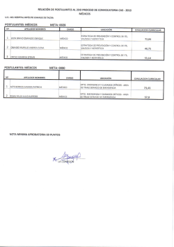 auxiliar administrativos y medicos.