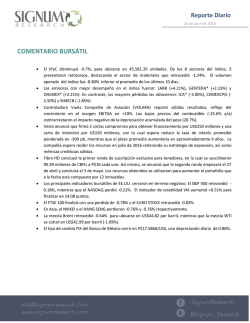 Reporte Diario