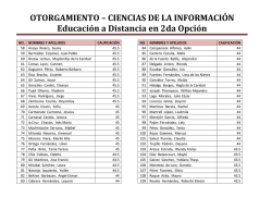 OTORGAMIENTO DIRECTO EaD 2DA OPCI&Oacute;N