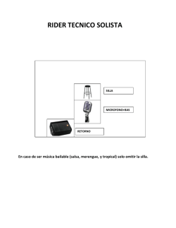 RIDER TECNICO SOLISTA