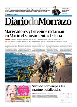 Diario do Morrazo - Diario de pontevedra