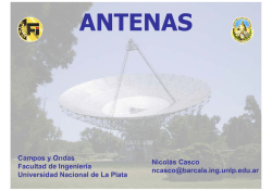 Antenas 1 - Universidad Nacional de La Plata
