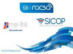 MERLINK-SICOP, Importancia de Compras