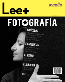 artículos entrevistas el perfil el librero