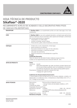 Sikafloor®-2020 - Sika Colombia