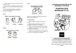 Triptico PVD