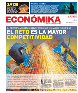 el retoes la mayor competitividad - Peruana