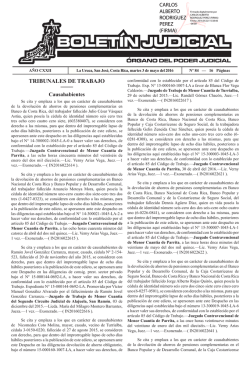 Bolet&iacute;n con Firma digital