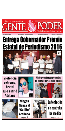 Versión PDF - Gente y Poder