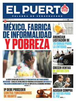 edición impresa - Diario El Puerto
