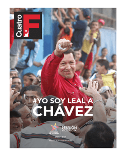 YO SOY LEAL A - Partido Socialista Unido de Venezuela