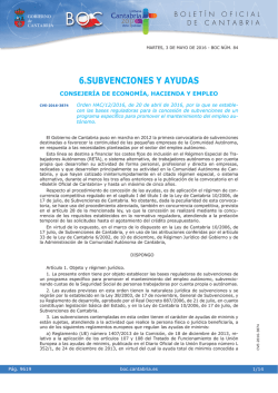 Orden HAC/12/2016, de 20 de abril de 2016