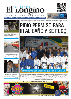 pidió permiso para ir al baño y se fugó