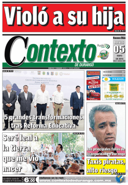 Ser&eacute; leal a la tierra que me vio nacer