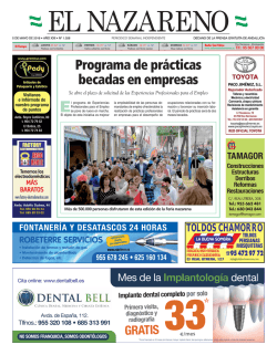 Descargar versi&oacute;n PDF - Peri&oacute;dico El Nazareno