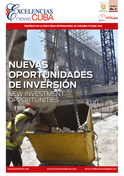 nuevas oportunidades de inversión