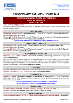 Centro Cultural - CEIP Antonio Fontán