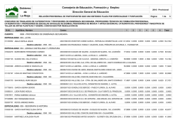 La Rioja de Gobierno Consejer&iacute;a de Educaci&oacute;n, Formaci&oacute;n y Empleo