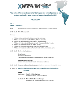 “ExperienciAmérica: Desarrollando Capacidad e Inteligencia en los