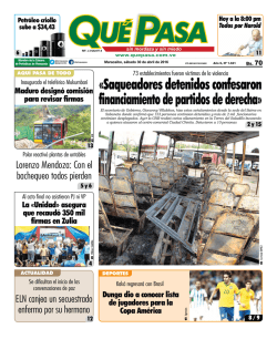 Saqueadores detenidos confesaron financiamiento de