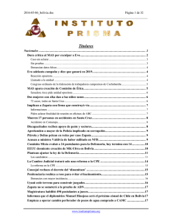 La Prensa - Prisma Bolivia