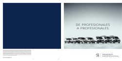 descargar catálogo - Peugeot Profesional