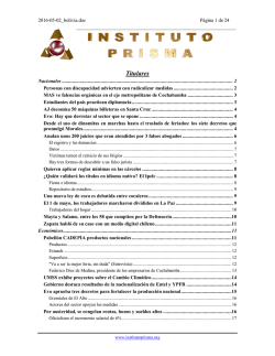 La Prensa - Prisma Bolivia