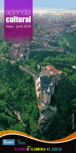 Agenda Cultural - Turismo de Segovia