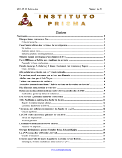 La Prensa - Prisma Bolivia