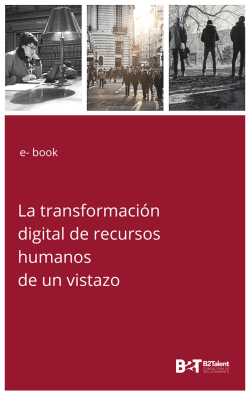 La transformacion digital de recursos humanos de un