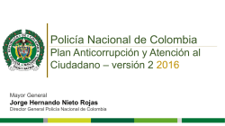 Presentaci&oacute;n de PowerPoint - Polic&iacute;a Nacional de Colombia