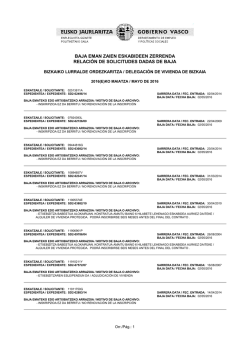 baja eman zaien eskabideen zerrenda relaci&oacute;n de