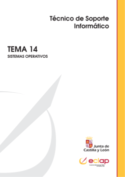 TEMA 14 - ECLAP