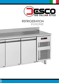 refrigeration kühlinie