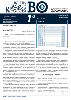 1a - Boletín Oficial