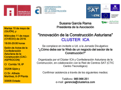 Diapositiva 1 - Clúster ICA
