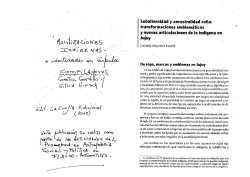 KARASIK, G. A.: “subalternidad y ancestralidad colla