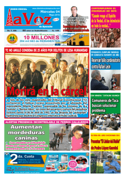12 - Diario La Voz de Ayacucho