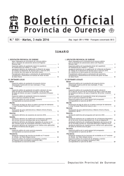 BOP - Ourense - Deputación de Ourense