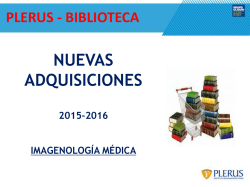 Descargue el catálogo Imagenología Médica