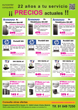 descargar ofertas pdf - eurocenter computers