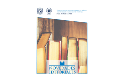 novedades editoriales - Instituto de Investigaciones Jurídicas
