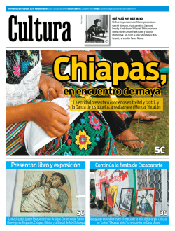 NOTICIAS Voz e Imagen de Chiapas