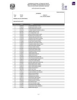 3103 - Unidad de Administración Escolar, FES Zaragoza.