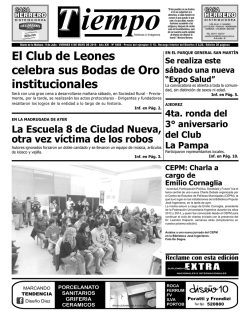 El Club de Leones celebra sus Bodas de Oro institucionales