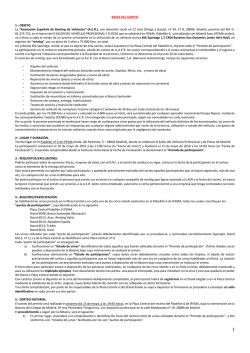 Bases Legales del Sorteo de Kia Sportage en Renting