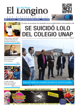 se suicid&oacute; lolo del colegio unap