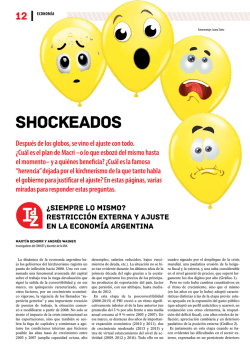Shockeados - La Izquierda Diario